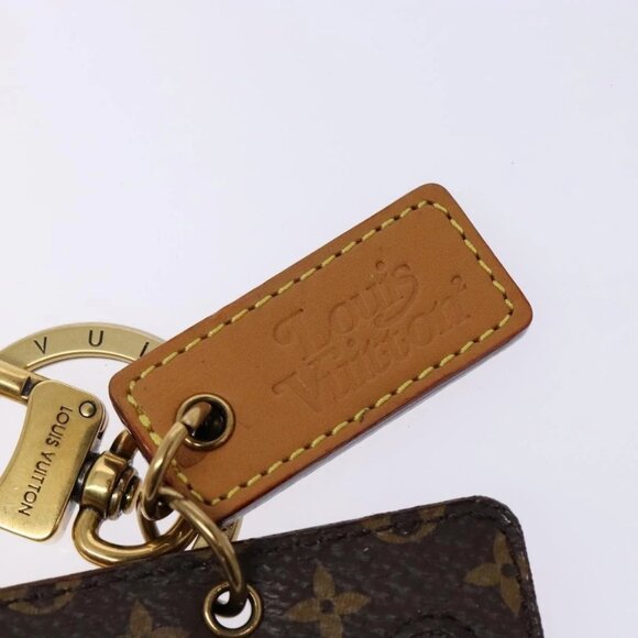 LOUIS VUITTON Damier Giant NIGO Collaboration Porte Cles - Picture 6 of 16